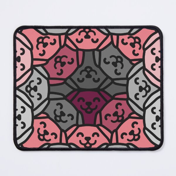 Item preview, Cute Pink Dog Pattern designed and sold by Imjustclicking.