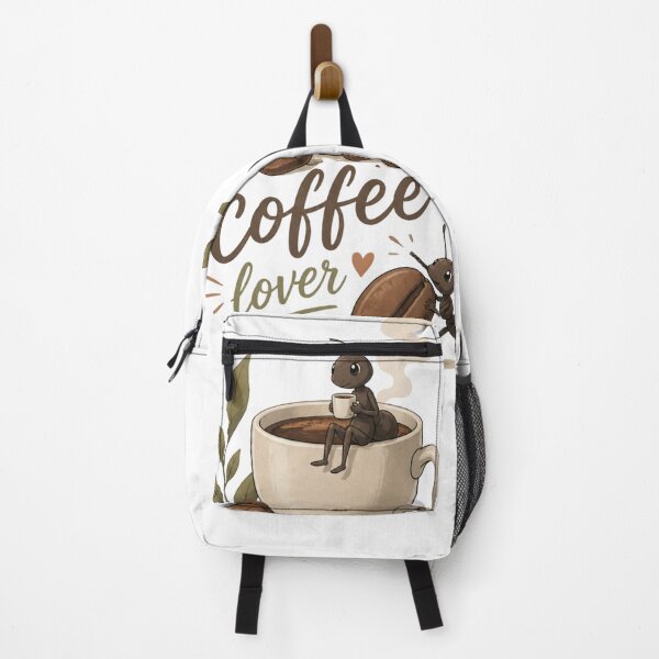 Item preview, Coffee Lover Ant designed and sold by DreamPrintForge.