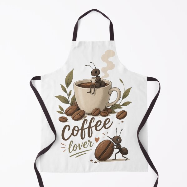Item preview, Coffee Lover Ant designed and sold by DreamPrintForge.