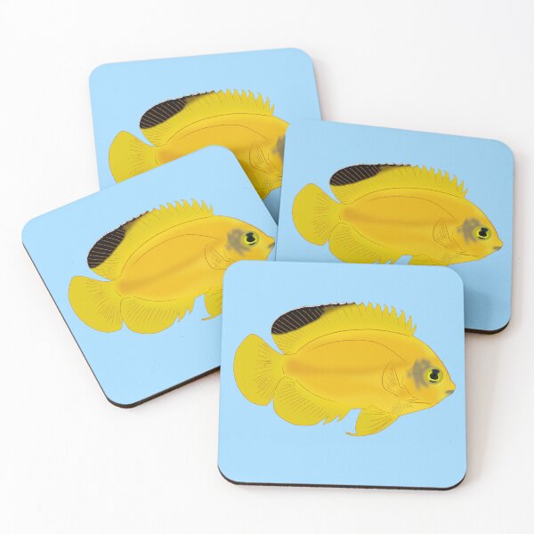 Item preview, Woodhead's Dwarf Angelfish designed and sold by Copperbora.