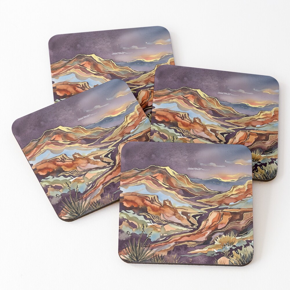 Item preview, Coasters (Set of 4) designed and sold by GraphicsClub.
