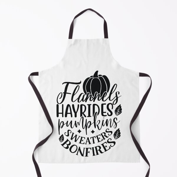 Item preview, Flannels Hayrides Pumpkins Sweaters Bonfires Fall Design designed and sold by FuzionRaptor.