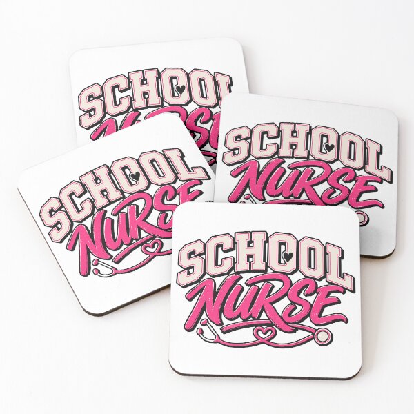 Item preview, School Nurse | Retro Pink Varsity School Nurse Design designed and sold by Sunday.Supply.