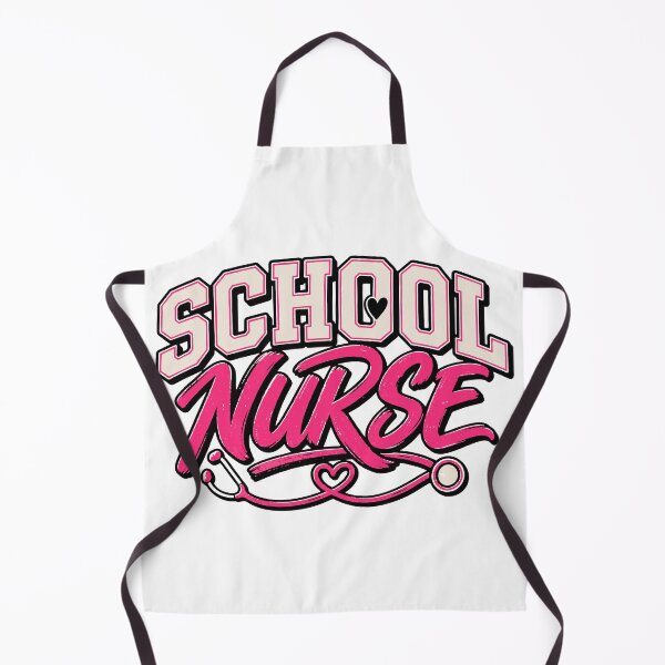 Item preview, School Nurse | Retro Pink Varsity School Nurse Design designed and sold by Sunday.Supply.