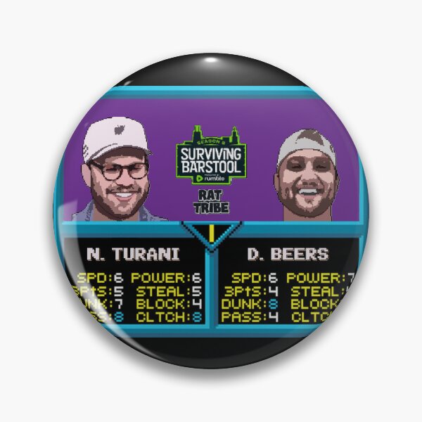 Item preview, NBA Jam Digital Custom Pop Art / Media / Surviving Barstool designed and sold by custompixelated.