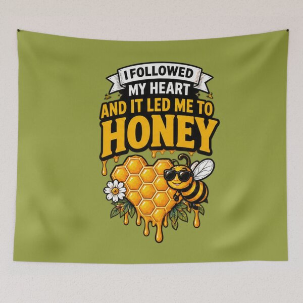 Item preview, i Love honey designed and sold by Fhto143.