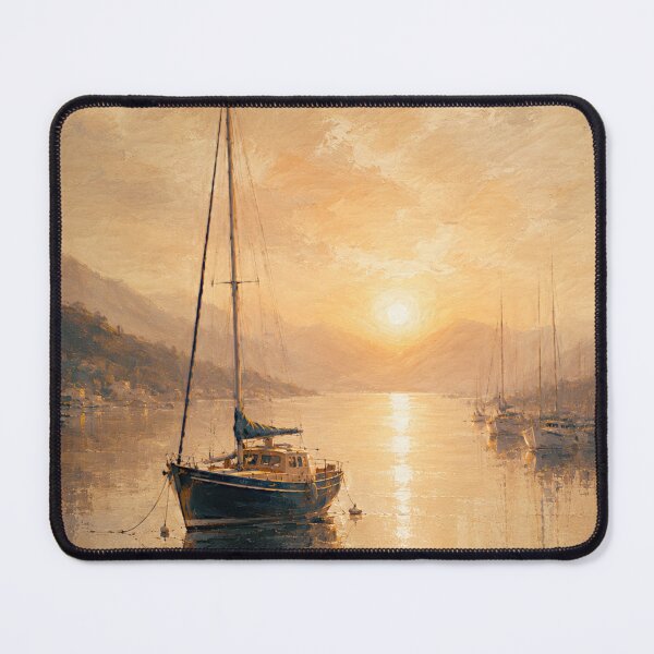 Item preview, Harbor of Quiet Light designed and sold by Sanctum Icons.