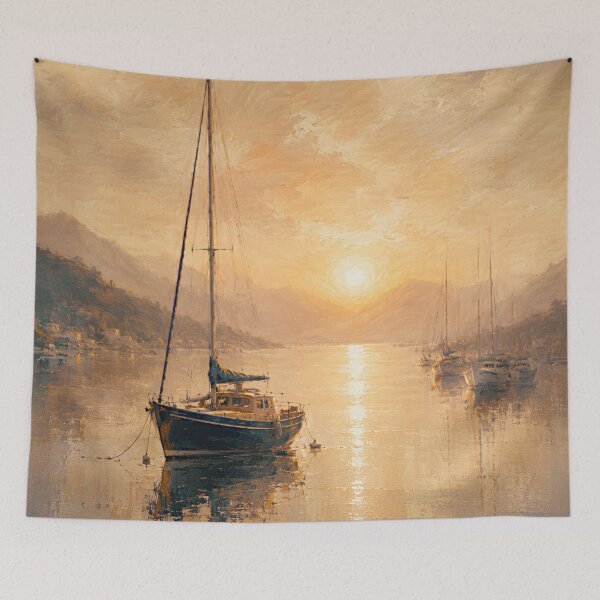 Item preview, Harbor of Quiet Light designed and sold by Sanctum Icons.