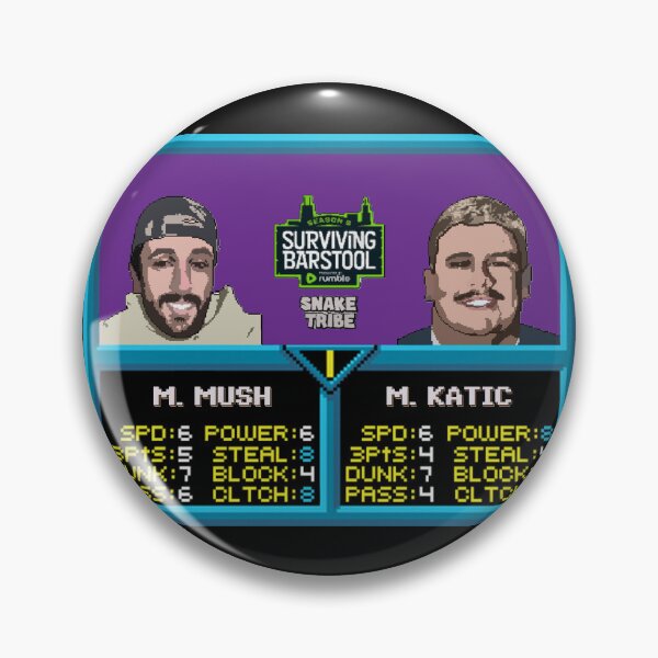 Item preview, NBA Jam Digital Custom Pop Art / Media / Surviving Barstool designed and sold by custompixelated.