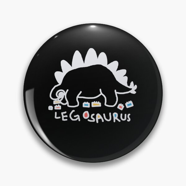 Item preview,  Legosaurus - white designed and sold by MileAMinBrain.
