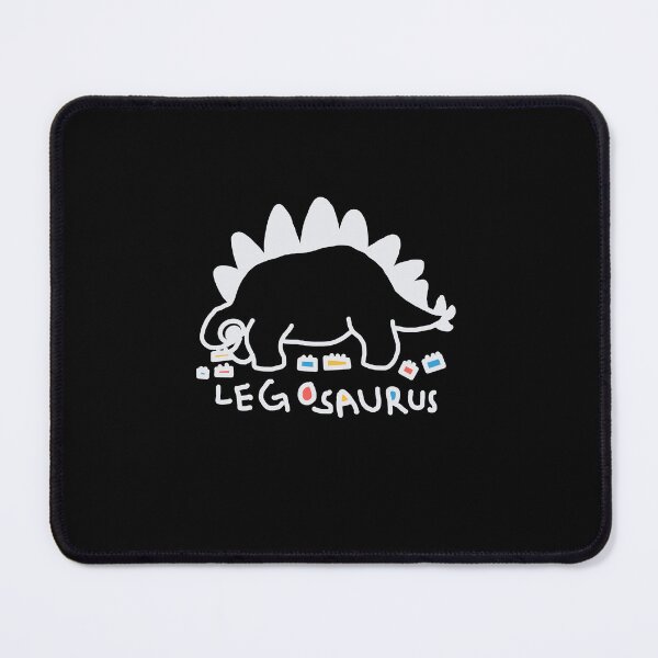 Item preview, Legosaurus - white designed and sold by MileAMinBrain.