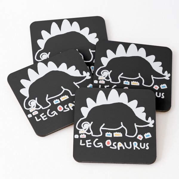 Item preview,  Legosaurus - white designed and sold by MileAMinBrain.