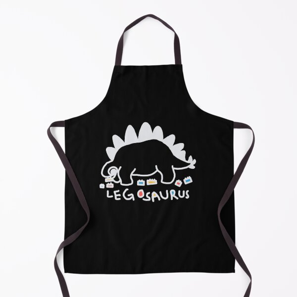 Item preview, Legosaurus - white designed and sold by MileAMinBrain.