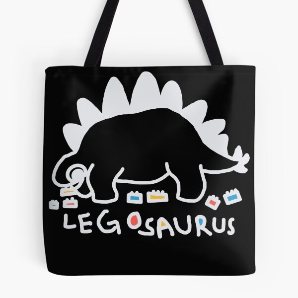 Item preview,  Legosaurus - white designed and sold by MileAMinBrain.