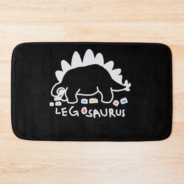 Item preview,  Legosaurus - white designed and sold by MileAMinBrain.