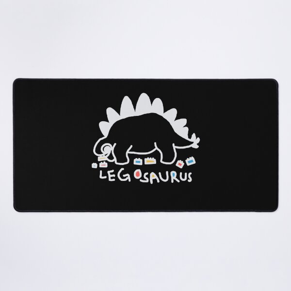 Item preview,  Legosaurus - white designed and sold by MileAMinBrain.
