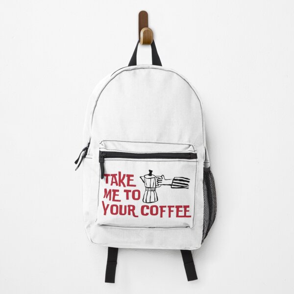 Item preview, Take Me to Your Coffee Moka Pot Design Funny Coffee Lover Gift designed and sold by HYPNK.