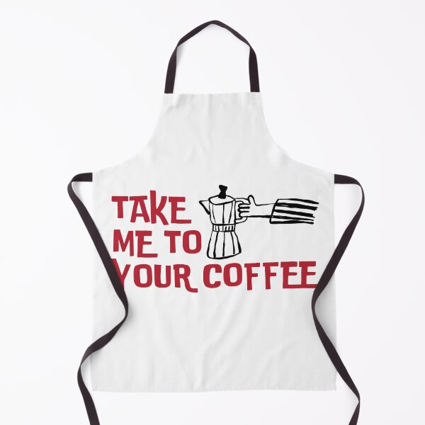 Item preview, Take Me to Your Coffee Moka Pot Design Funny Coffee Lover Gift designed and sold by HYPNK.