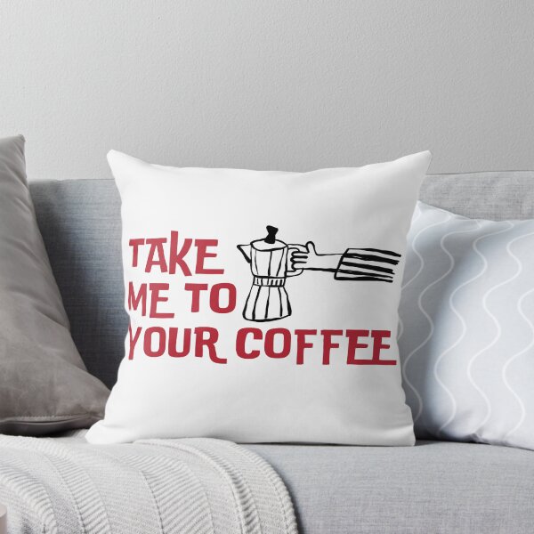 Item preview, Take Me to Your Coffee Moka Pot Design Funny Coffee Lover Gift designed and sold by HYPNK.