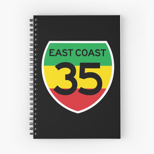 Item preview, Highway 35, East Coast - Rasta Colours designed and sold by MY NEW ZEALAND.