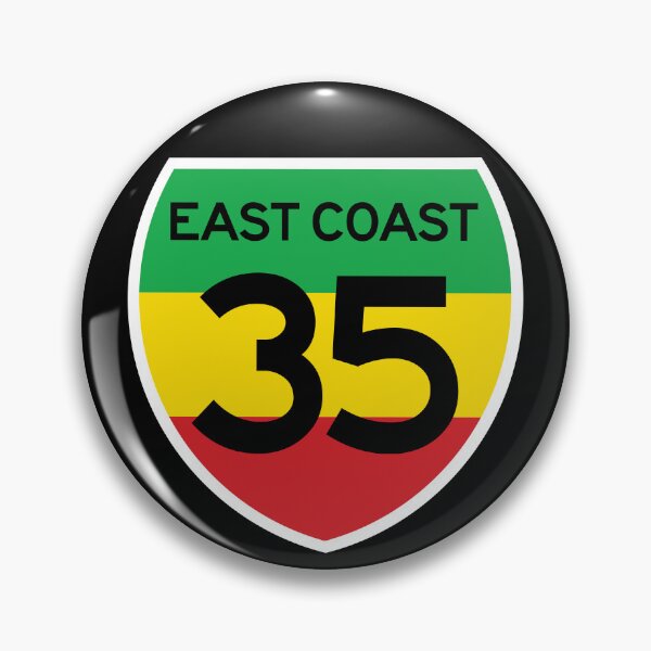Item preview, Highway 35, East Coast - Rasta Colours designed and sold by MY NEW ZEALAND.