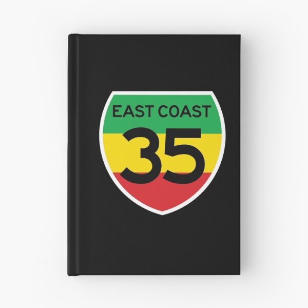 Item preview, Highway 35, East Coast - Rasta Colours designed and sold by MY NEW ZEALAND.