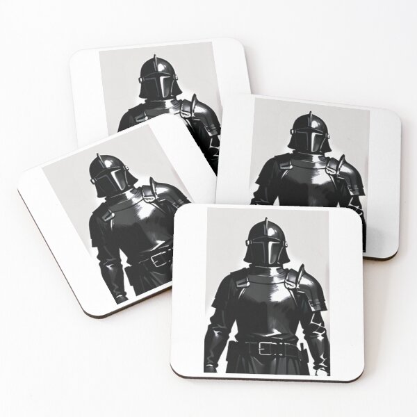 Item preview, Fantasy - Video Game Character in Dark Armor, Heroic Aesthetic designed and sold by AnimeShin.