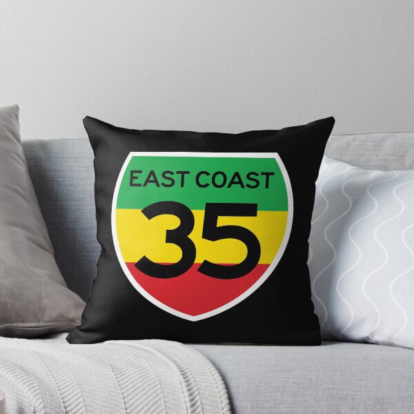 Item preview, Highway 35, East Coast - Rasta Colours designed and sold by MY NEW ZEALAND.