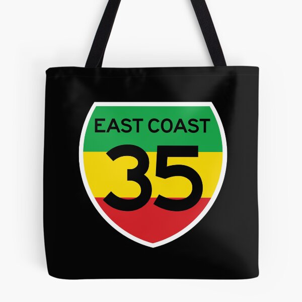 Item preview, Highway 35, East Coast - Rasta Colours designed and sold by MY NEW ZEALAND.