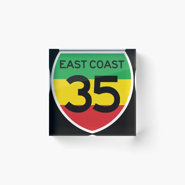 Item preview, Highway 35, East Coast - Rasta Colours designed and sold by MY NEW ZEALAND.