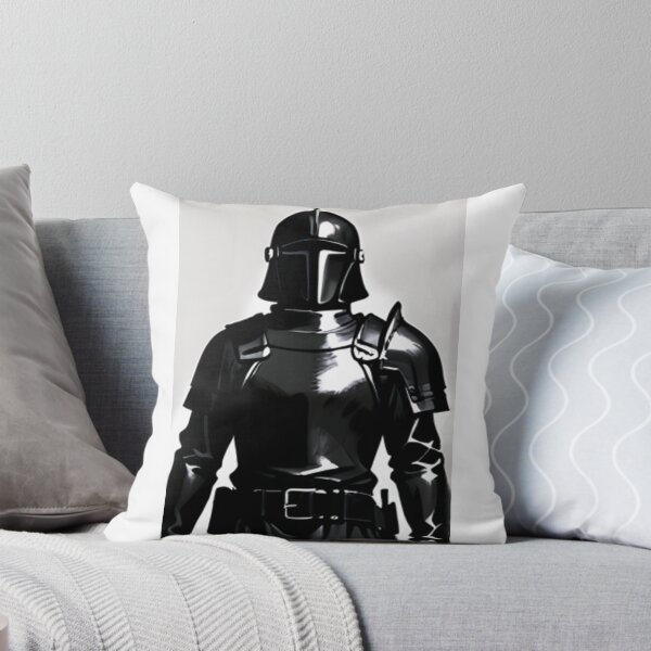 Item preview, Fantasy - Video Game Character in Dark Armor, Heroic Aesthetic designed and sold by AnimeShin.
