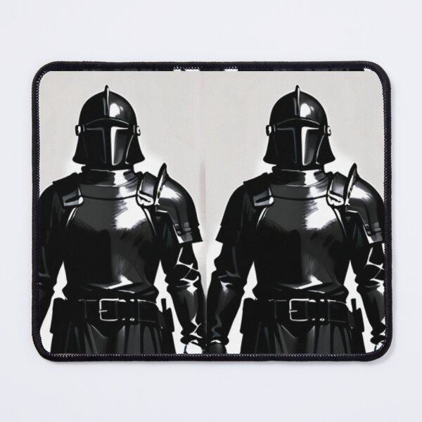 Item preview, Fantasy - Video Game Character in Dark Armor, Heroic Aesthetic designed and sold by AnimeShin.