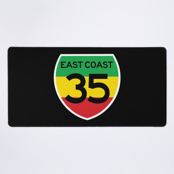 Item preview, Highway 35, East Coast - Rasta Colours designed and sold by MY NEW ZEALAND.