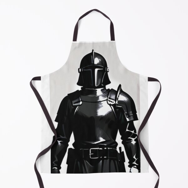 Item preview, Fantasy - Video Game Character in Dark Armor, Heroic Aesthetic designed and sold by AnimeShin.