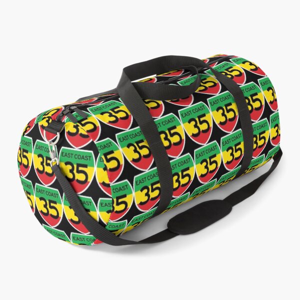 Item preview, Highway 35, East Coast - Rasta Colours designed and sold by MY NEW ZEALAND.