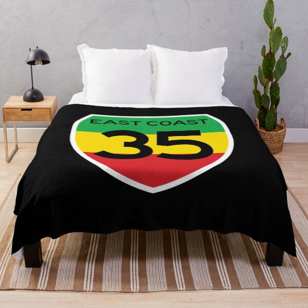 Item preview, Highway 35, East Coast - Rasta Colours designed and sold by MY NEW ZEALAND.