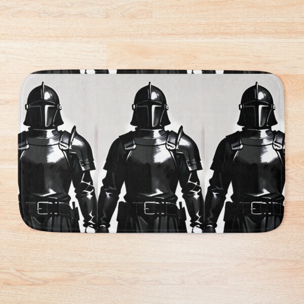 Item preview, Fantasy - Video Game Character in Dark Armor, Heroic Aesthetic designed and sold by AnimeShin.