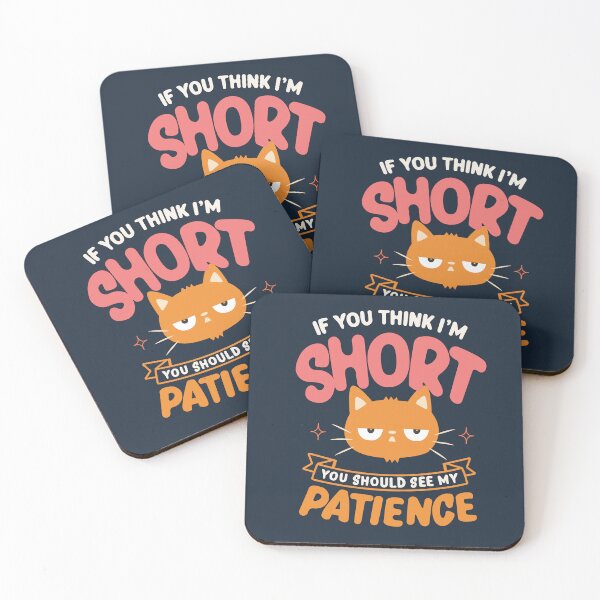 Item preview, Funny Orange Cat Patience Illustration designed and sold by beboplab.