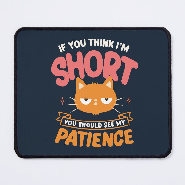Item preview, Funny Orange Cat Patience Illustration designed and sold by beboplab.