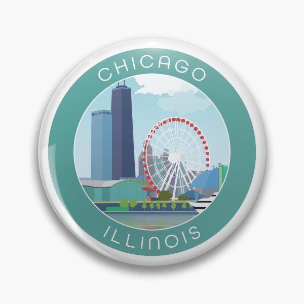 Item preview, chicago illinois designed and sold by Stacey Creek.
