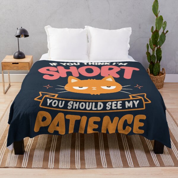 Item preview, Funny Orange Cat Patience Illustration designed and sold by beboplab.
