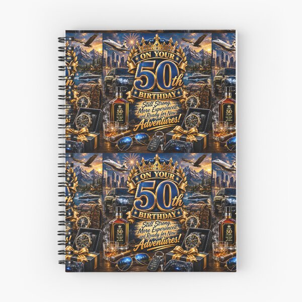 Item preview, 50th Birthday – Still Strong, More Experienced and Ready for New Adventures designed and sold by Clothes With Smiling Animals Walt Gral.