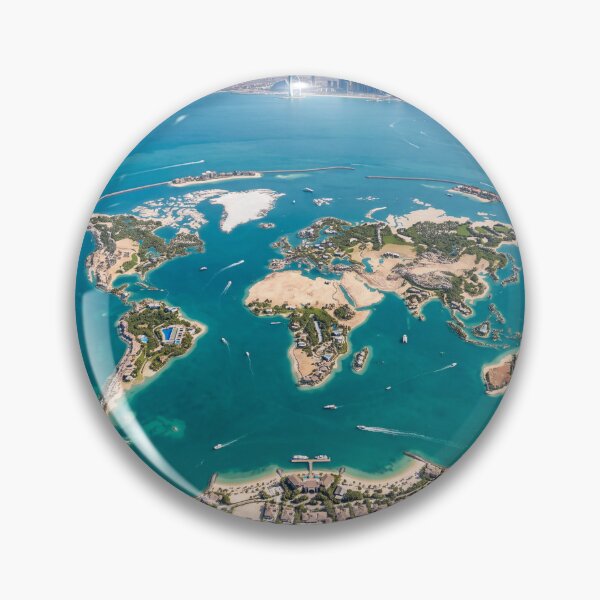 Item preview, The World Islands Dubai Aerial View - Luxury Development designed and sold by MiniBuildPrints.