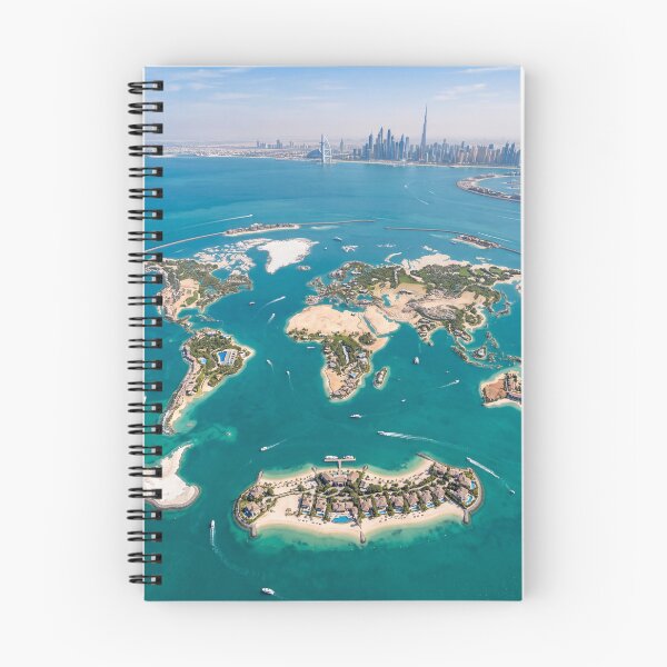 Item preview, The World Islands Dubai Aerial View - Luxury Development designed and sold by MiniBuildPrints.