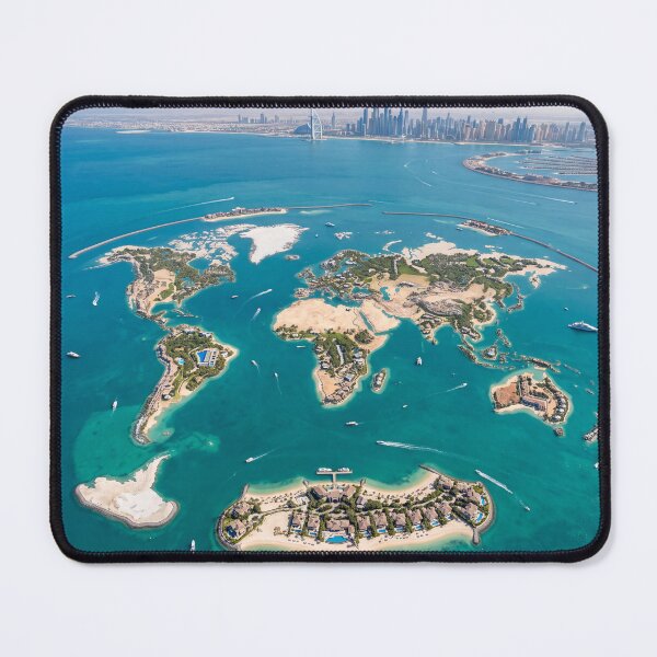 Item preview, The World Islands Dubai Aerial View - Luxury Development designed and sold by MiniBuildPrints.