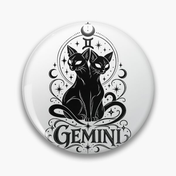 Item preview, Gemini  designed and sold by Jadedoodle.