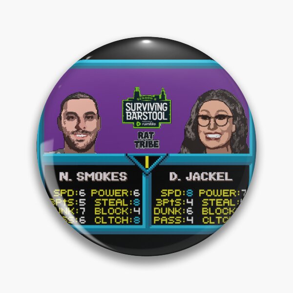 Item preview, NBA Jam Digital Custom Pop Art / Media / Surviving Barstool designed and sold by custompixelated.
