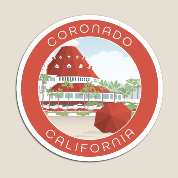 Item preview, Coronado California designed and sold by Stacey Creek.
