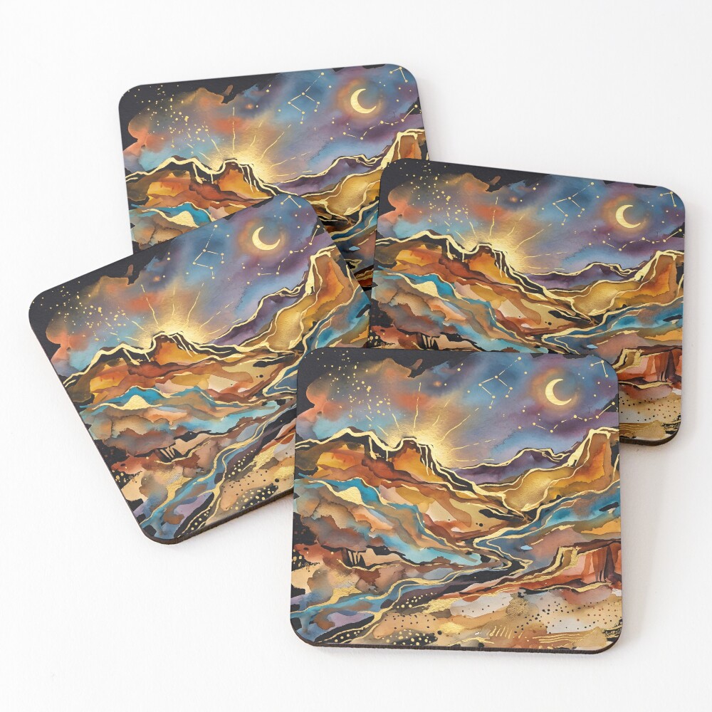 Item preview, Coasters (Set of 4) designed and sold by GraphicsClub.