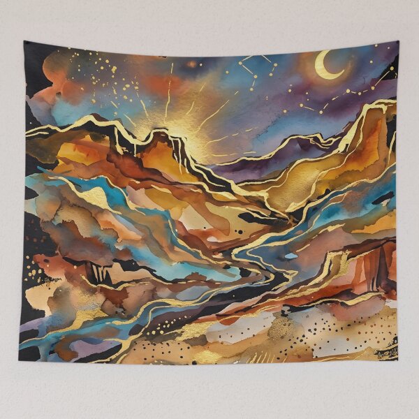 Item preview, Desert Abstract  designed and sold by GraphicsClub.